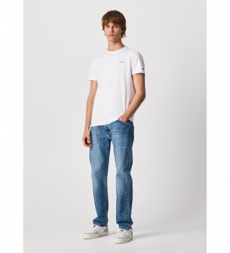 Pepe Jeans T-shirt Original Basic 3 N blanc