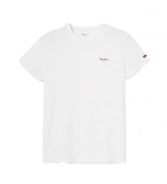 Pepe Jeans T-shirt Original Basic 3 N branco 