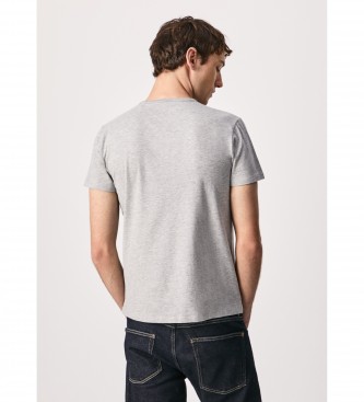 Pepe Jeans T-shirt Original Basic 3 N cinzento