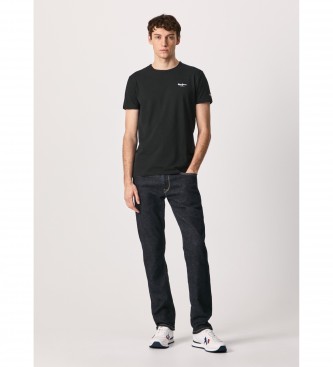 Pepe Jeans T-shirt Original Basic 3 N preto
