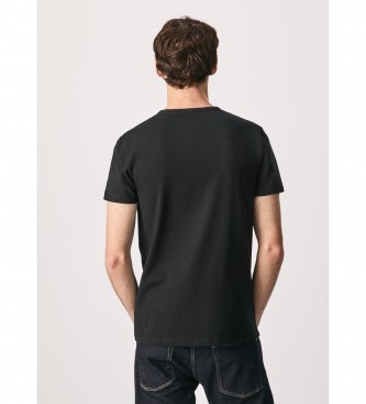 Pepe Jeans Camiseta Original Basic 3 N negro