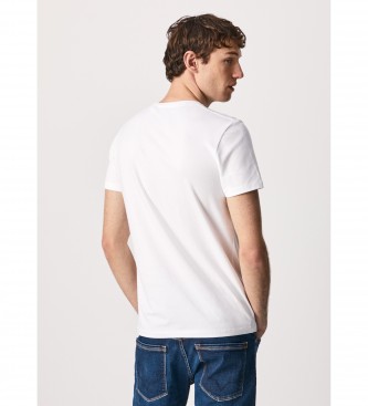 Pepe Jeans T-shirt Original Stretch N blanc
