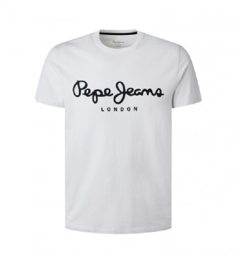 Pepe Jeans T-shirt Original Stretch N branca