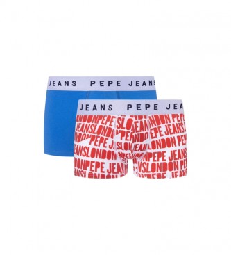 Pepe Jeans Pack 2 Boxershorts Allover rd