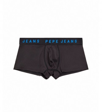 Pepe Jeans Pack 2 Boxershorts Logo Print zwart, navy