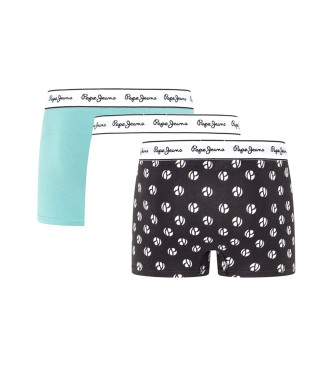 Pepe Jeans Pack 3 Boxers Dot black