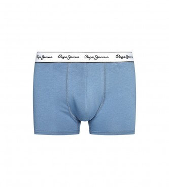 Pepe Jeans Pack 3 Boxers Logo navy