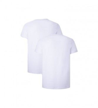 Pepe Jeans Pacote de 2 t-shirts brancas básicas