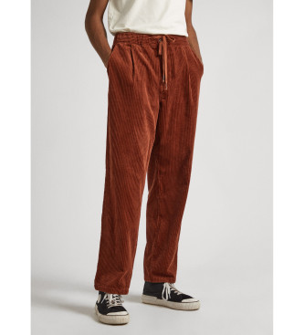 Pepe Jeans Byxor Alban Cord orange