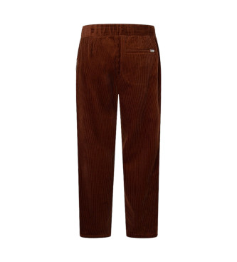 Pepe Jeans Pantaln Alban Cord naranja