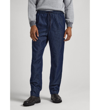 Pepe Jeans Trousers Alban navy