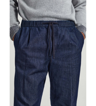 Pepe Jeans Trousers Alban navy