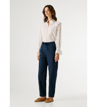 Pepe Jeans Alice broek blauw