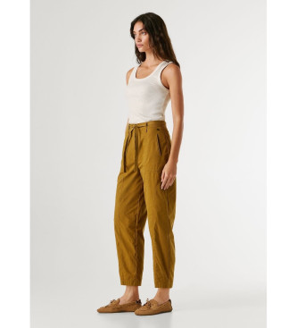 Pepe Jeans Mosterd Alice broek