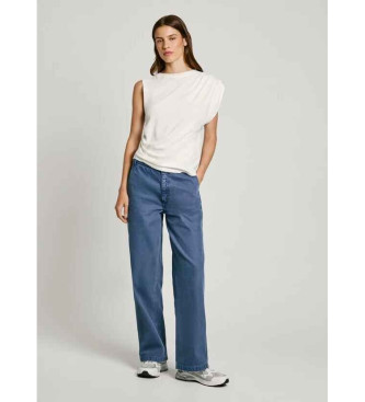 Pepe Jeans Anya trousers blue