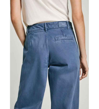 Pepe Jeans Anya trousers blue