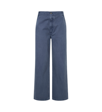 Pepe Jeans Anya trousers blue