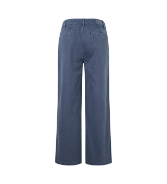 Pepe Jeans Anya trousers blue