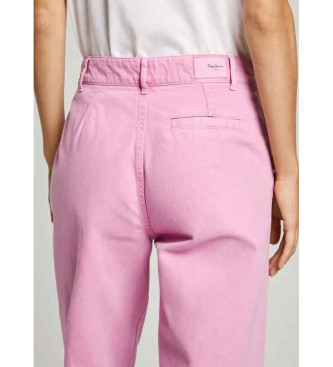 Pepe Jeans Anya Broek Roze