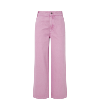 Pepe Jeans Anya Hlače Pink