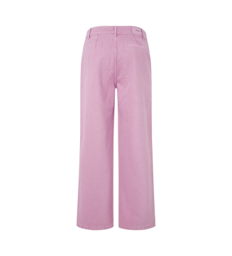 Pepe Jeans Anya Broek Roze