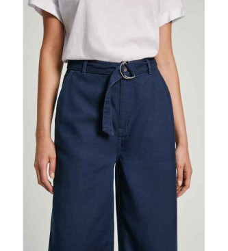 Pepe Jeans Pantaloni blu scuro Ariana