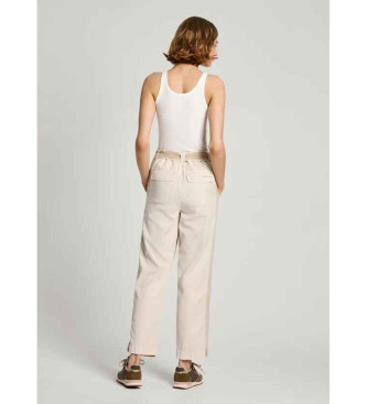 Pepe Jeans Pantaln Aylin beige