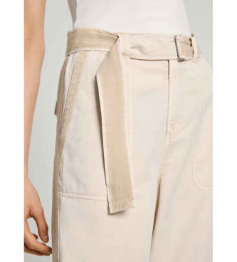 Pepe Jeans Aylin beige broek