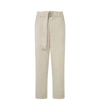 Pepe Jeans Aylin beige broek