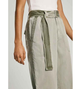 Pepe Jeans Aylin trousers green