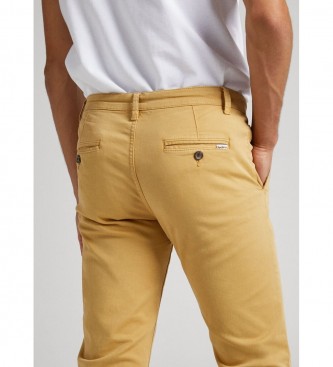 Pepe Jeans Pantalon Charly jaune