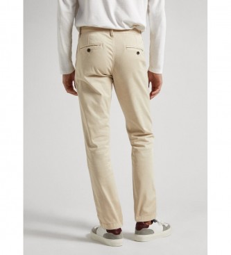 Pepe Jeans Charly beige bukser