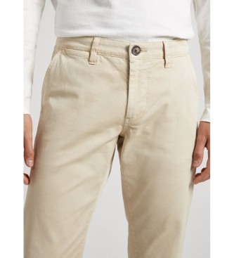 Pepe Jeans Charly beige bukser