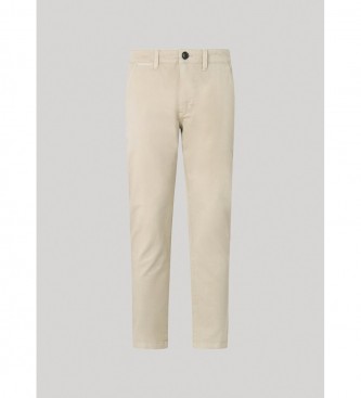 Pepe Jeans Charly beige bukser