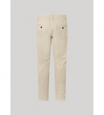 Pepe Jeans Charly beige bukser