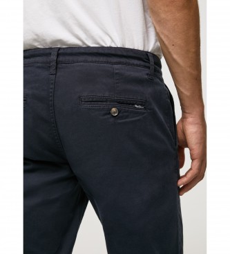 Pepe Jeans Pantaloni Charly blu scuro