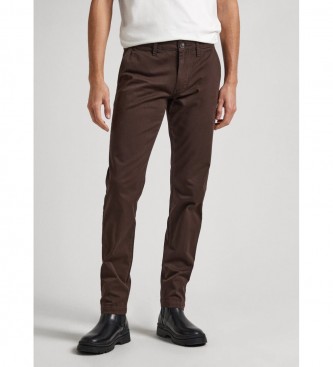 Pepe Jeans Brune Charly-bukser