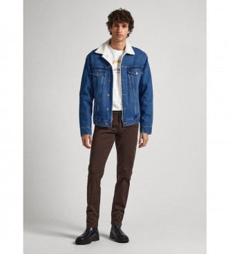 Pepe Jeans Brune Charly-bukser