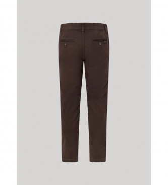 Pepe Jeans Brune Charly-bukser