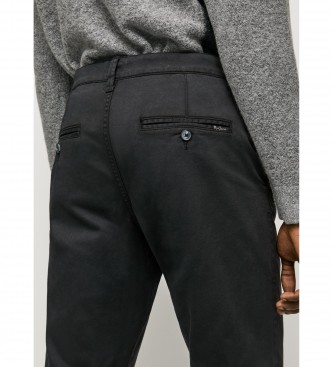 Pepe Jeans Charly trousers black