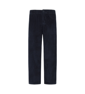 Pepe Jeans Relaxed Corduroy navy chino trousers