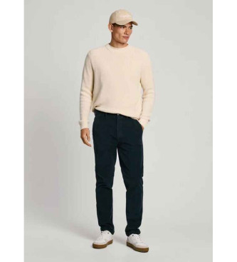 Pepe Jeans Pantaln chino Slim Corduroy marino