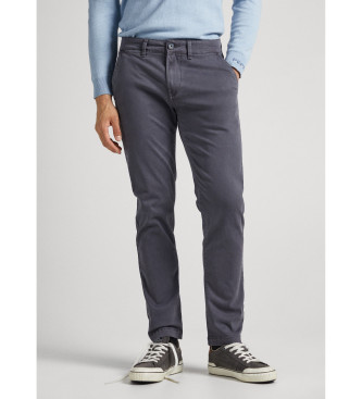 Pepe Jeans Chino-Hose Sloane Grau