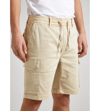 Pepe Jeans Bež hlače Cargo