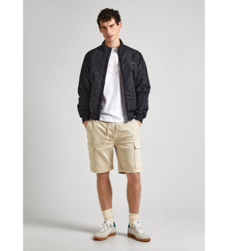 Pepe Jeans Bež hlače Cargo