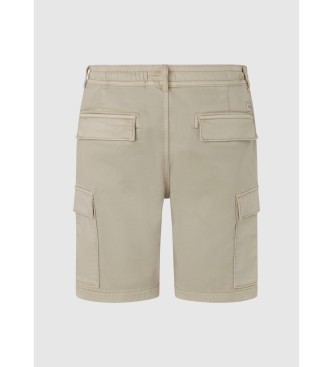 Pepe Jeans Bež hlače Cargo
