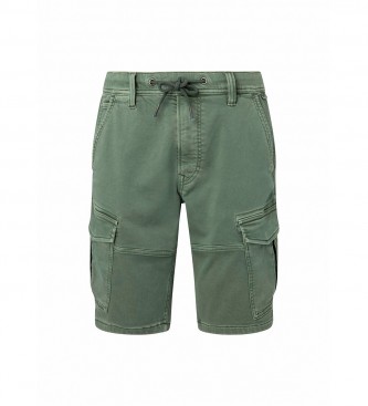 Pepe Jeans Jared Cargo Shorts green