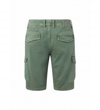 Pepe Jeans Verde Jared Cargo Short n Pantalone