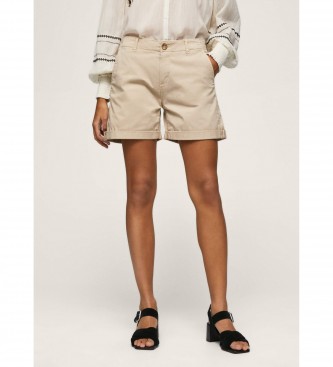 Pepe Jeans Kratke hlače Junie beige
