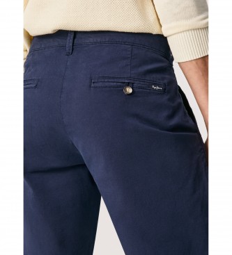 Pepe Jeans Mc Queen Marineblaue Shorts